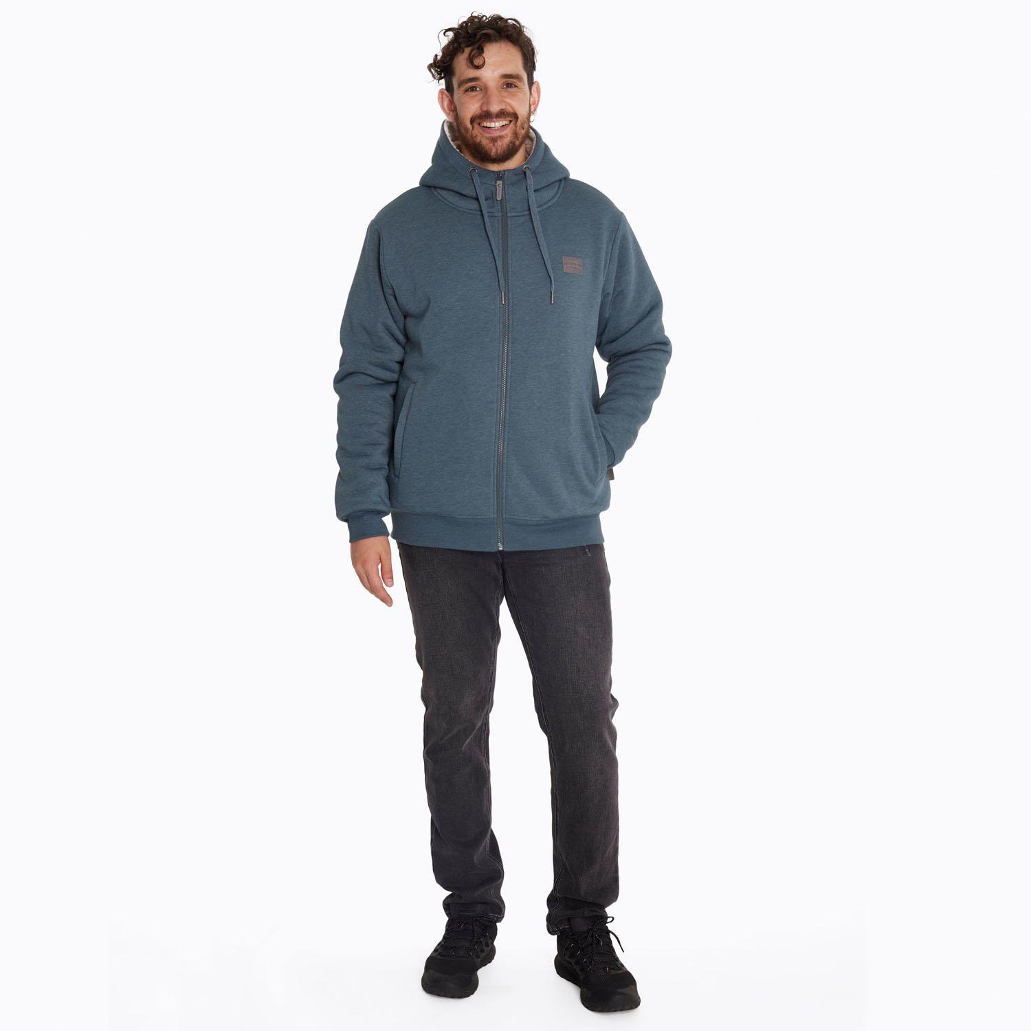 Polerón Hombre Cotton Sherpa 2 Azul Oscuro-7