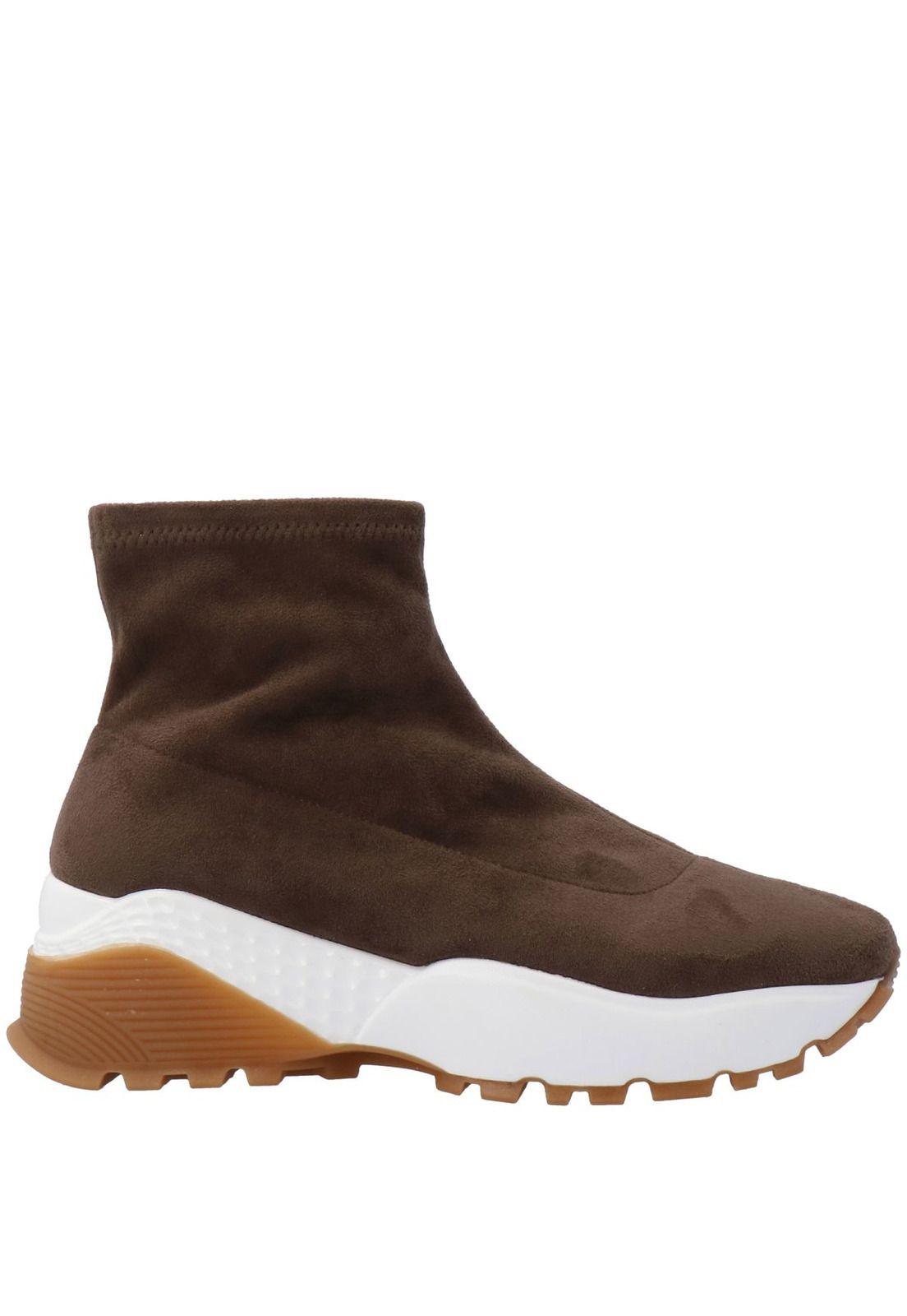 Zapatilla Con Caña Mujer Ft-Lorenza Brown-1