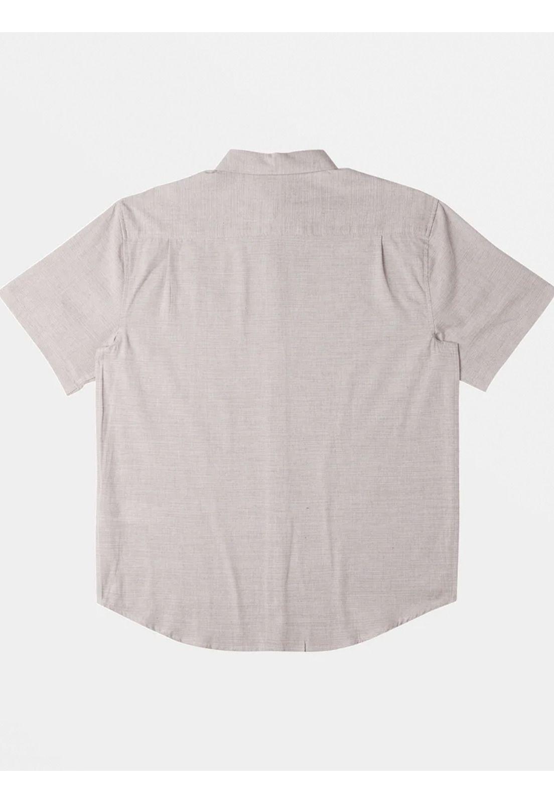 Camisa Manga Corta Hombre All Day Gris-6