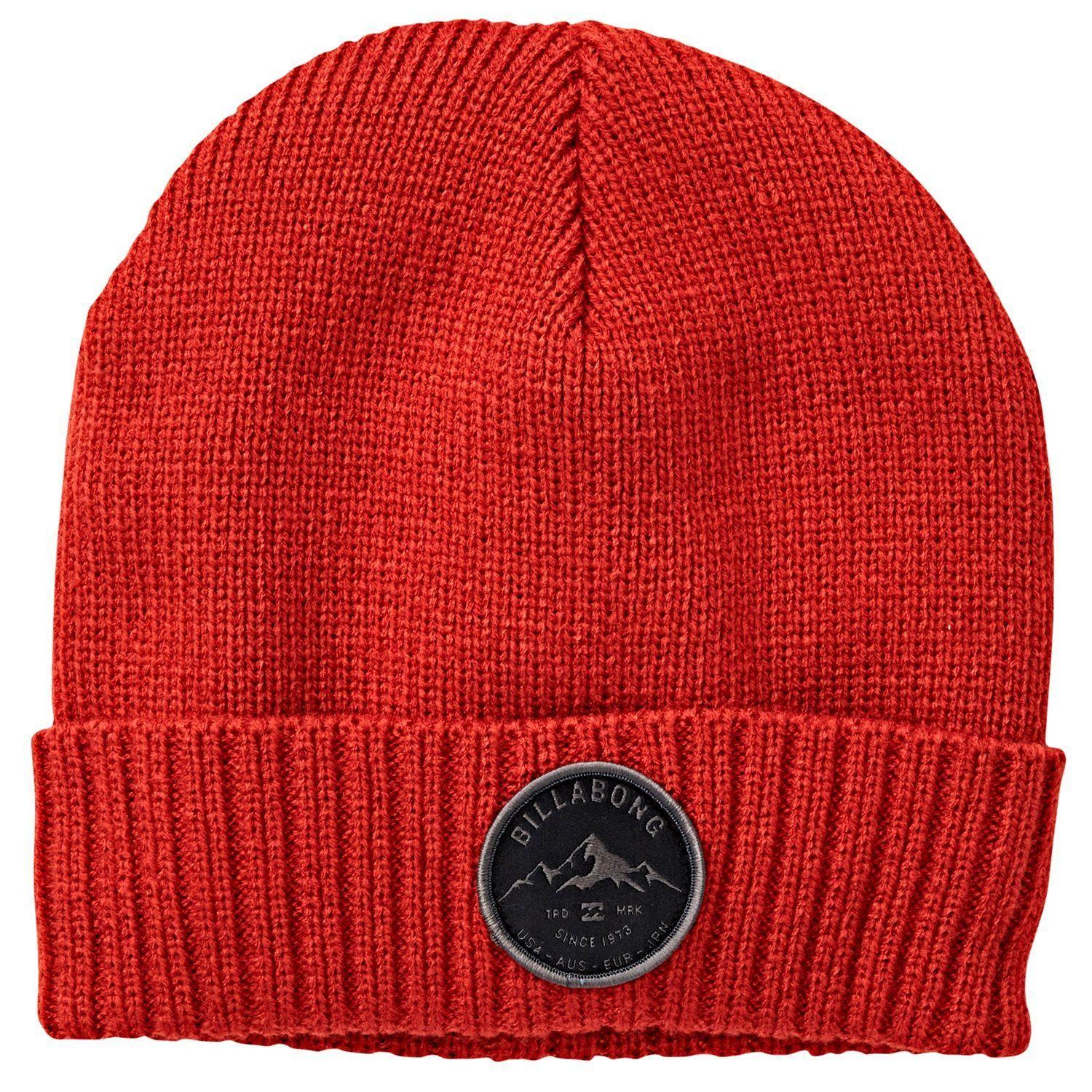 Gorro Hombre Ridge Polar Rojo-0