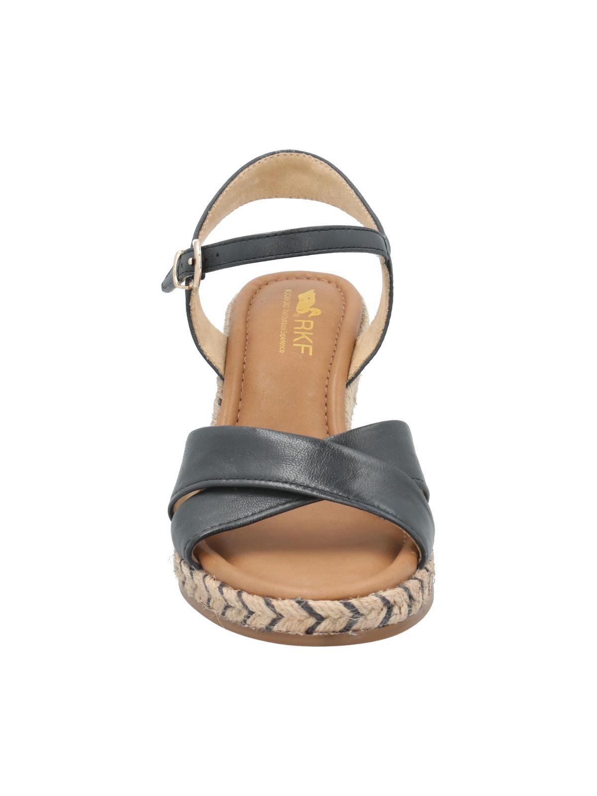 Alpargata Cuero Mujer Cantón Azul-3