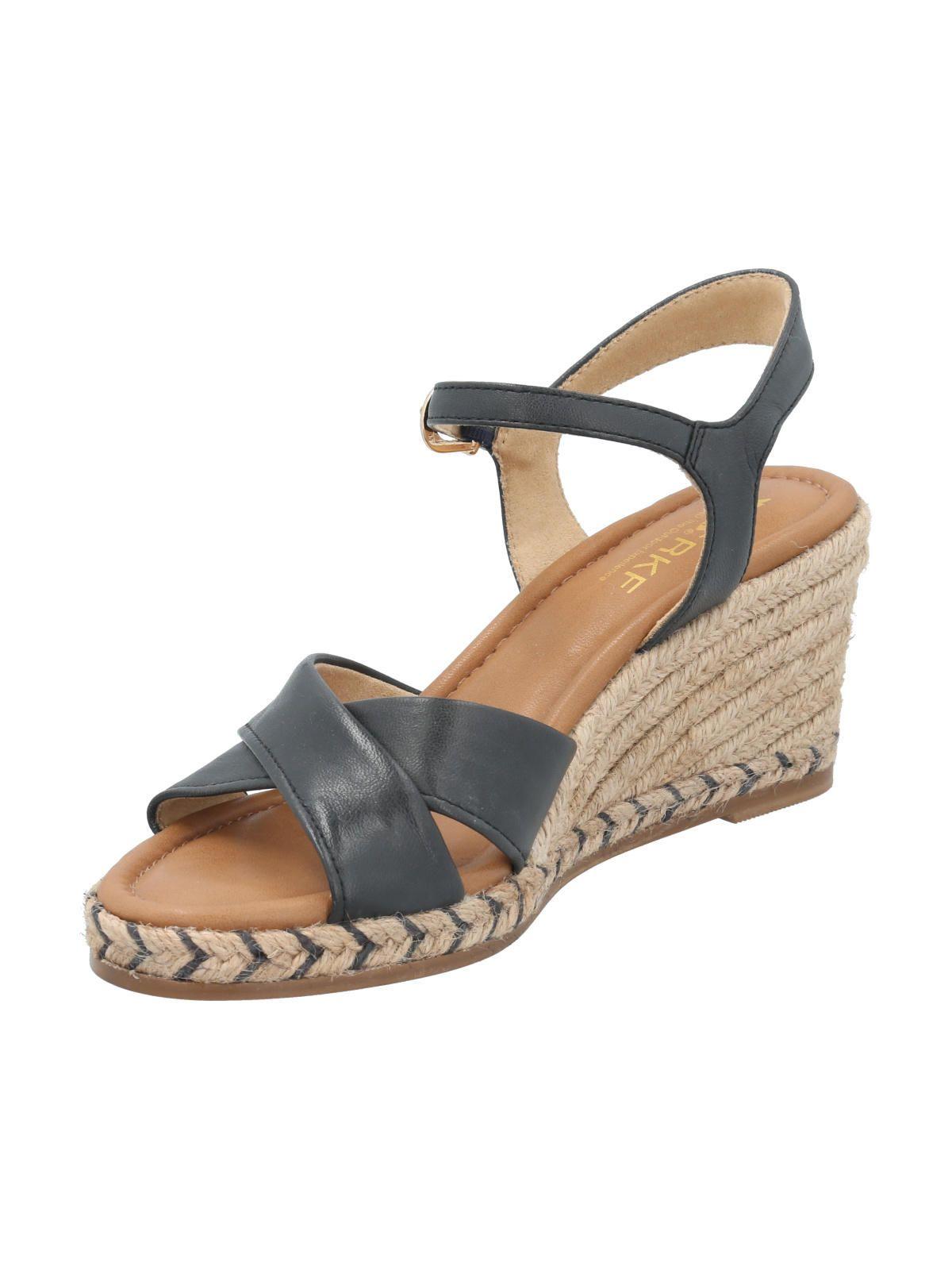 Alpargata Cuero Mujer Cantón Azul-4