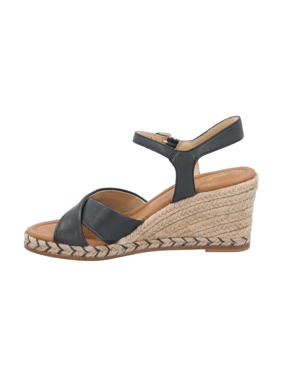 Alpargata Cuero Mujer Cantón Azul-5