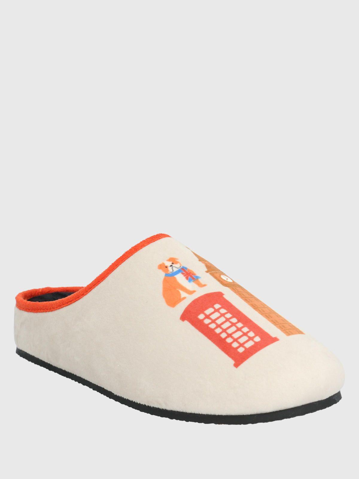 Pantufla  Unisex Slipper Uk Bigben Beige-2