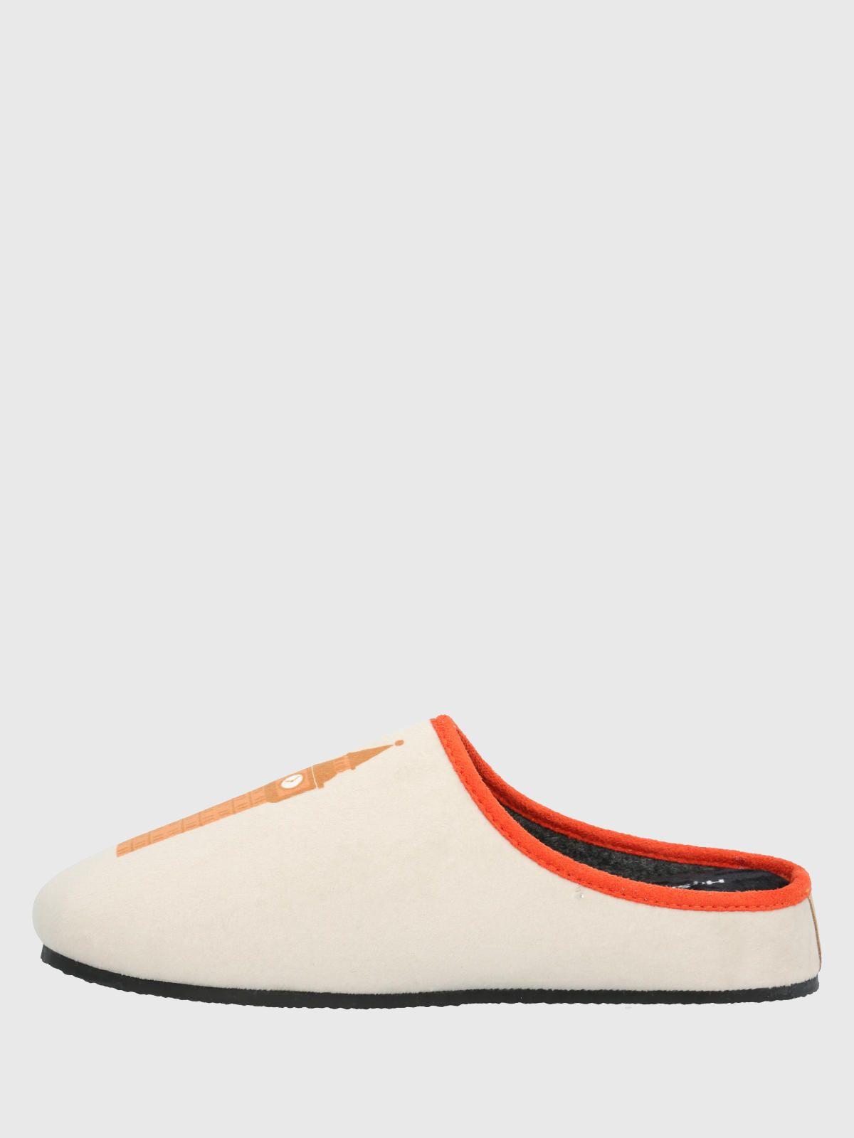 Pantufla  Unisex Slipper Uk Bigben Beige-5