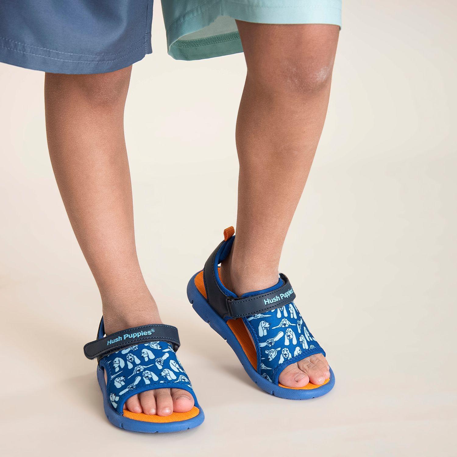 Sandalia Niño Ghost Azul-1