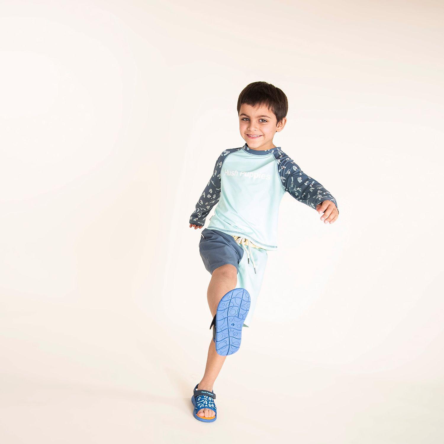 Sandalia Niño Ghost Azul-2