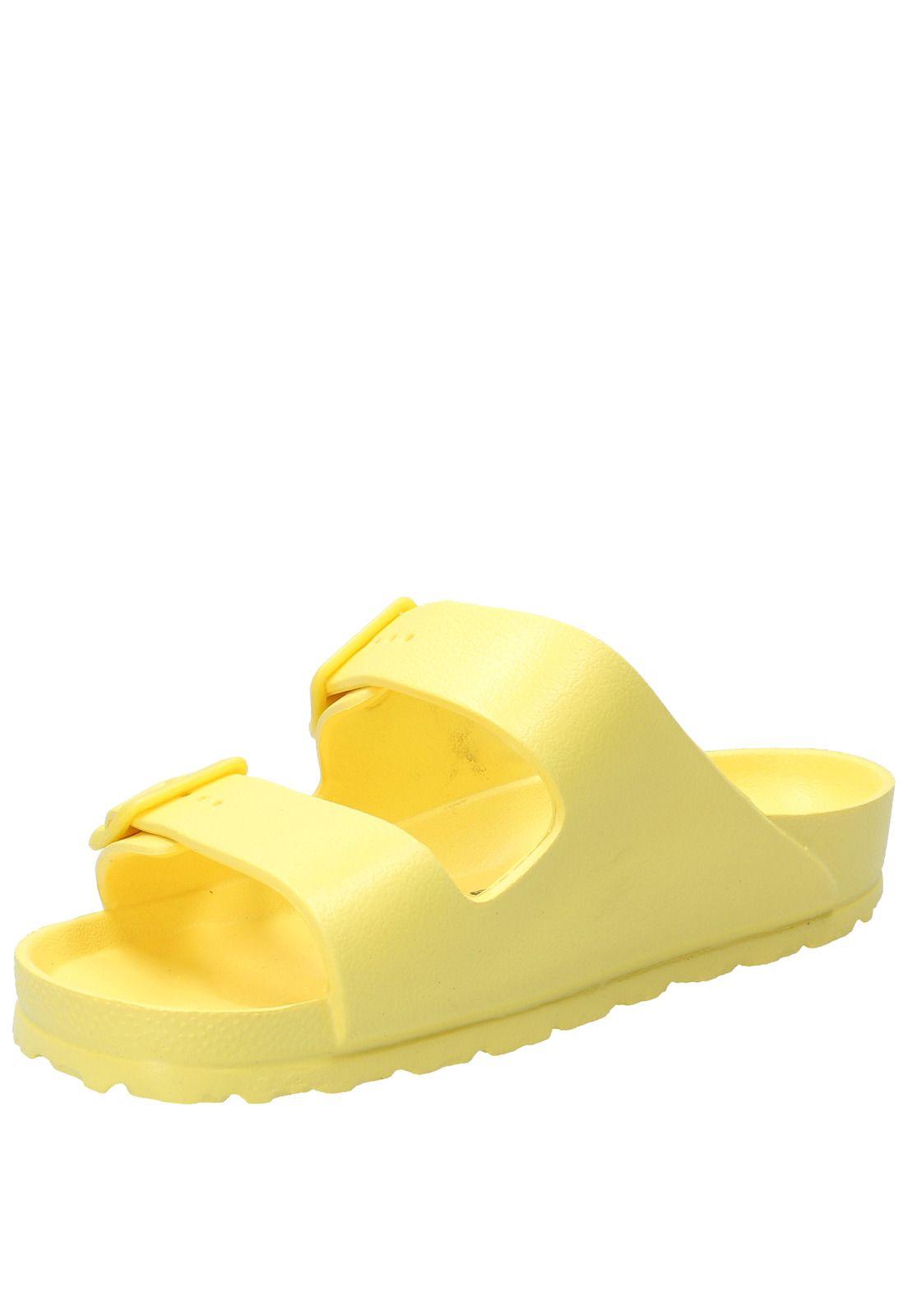 Sandalia Mujer Sunny Amarillo-4