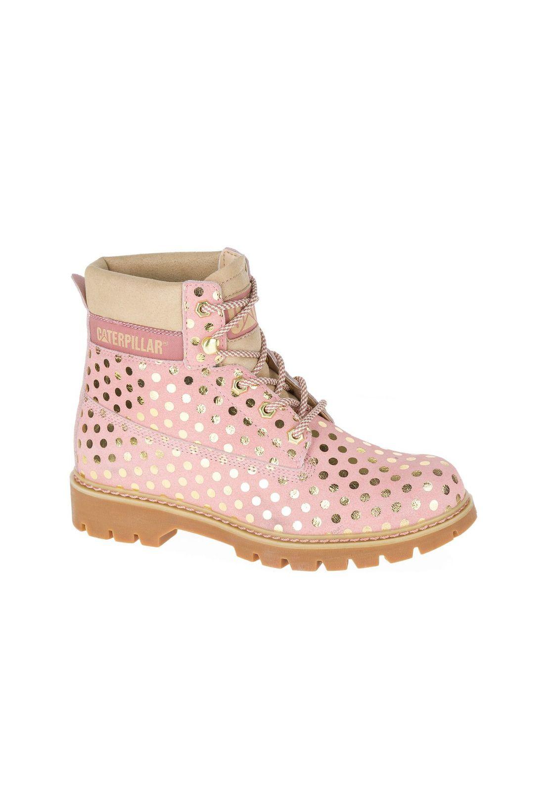 Botin Mujer Casual Lyric Rosa-0