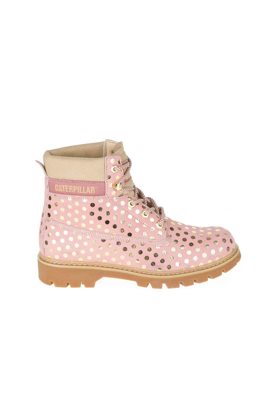 Botin Mujer Casual Lyric Rosa-1