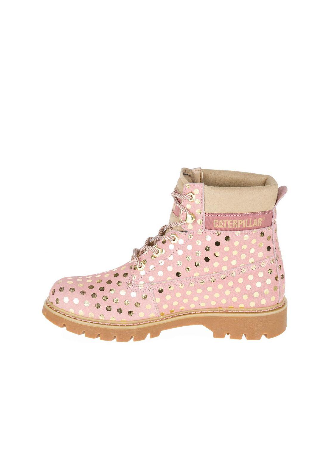 Botin Mujer Casual Lyric Rosa-2