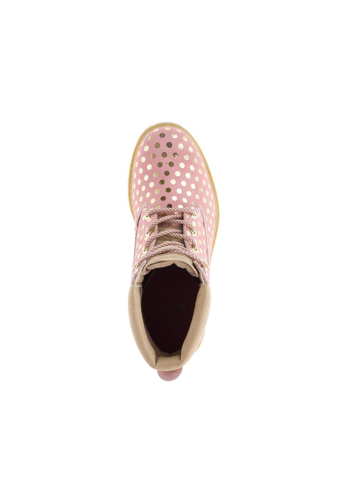 Botin Mujer Casual Lyric Rosa-3