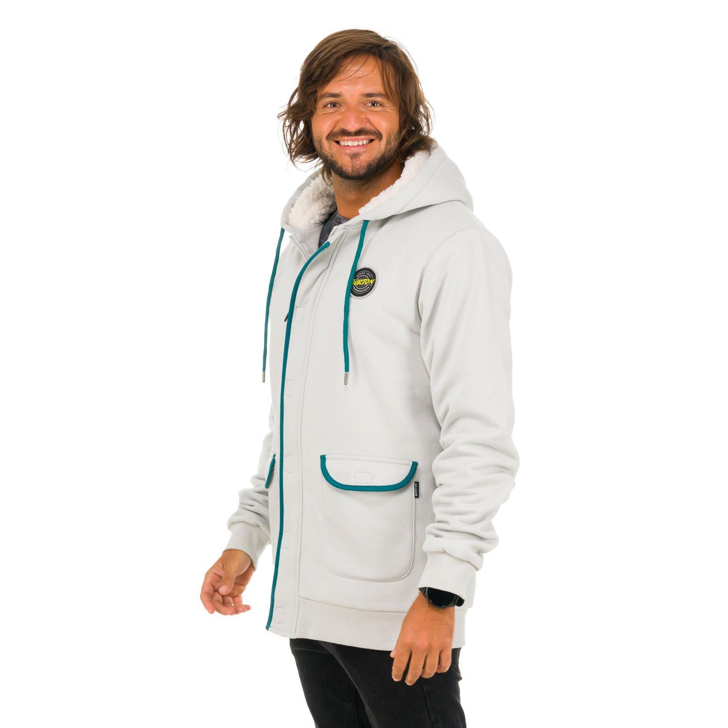 Polerón Hombre Suga Gris -1