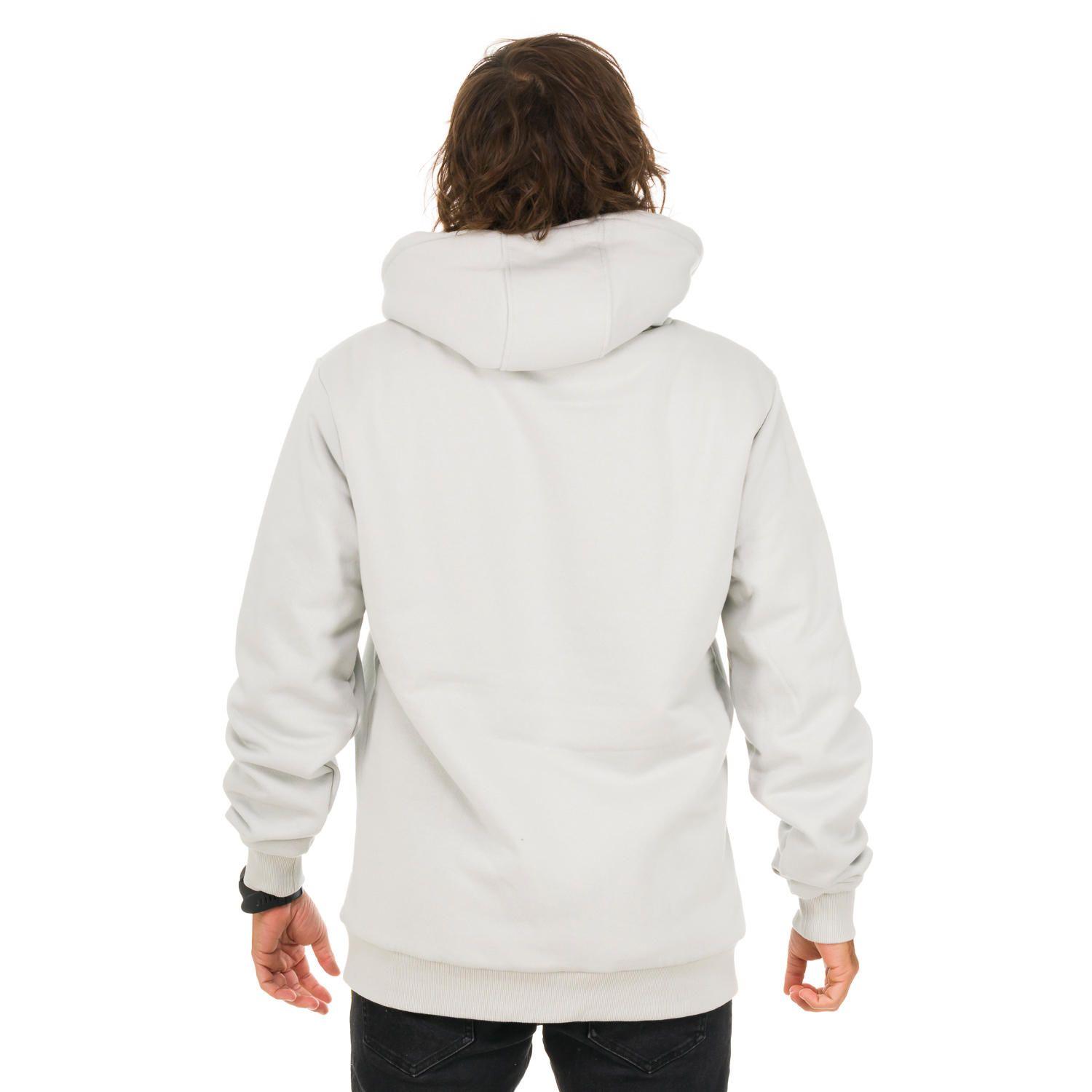 Polerón Hombre Suga Gris -2