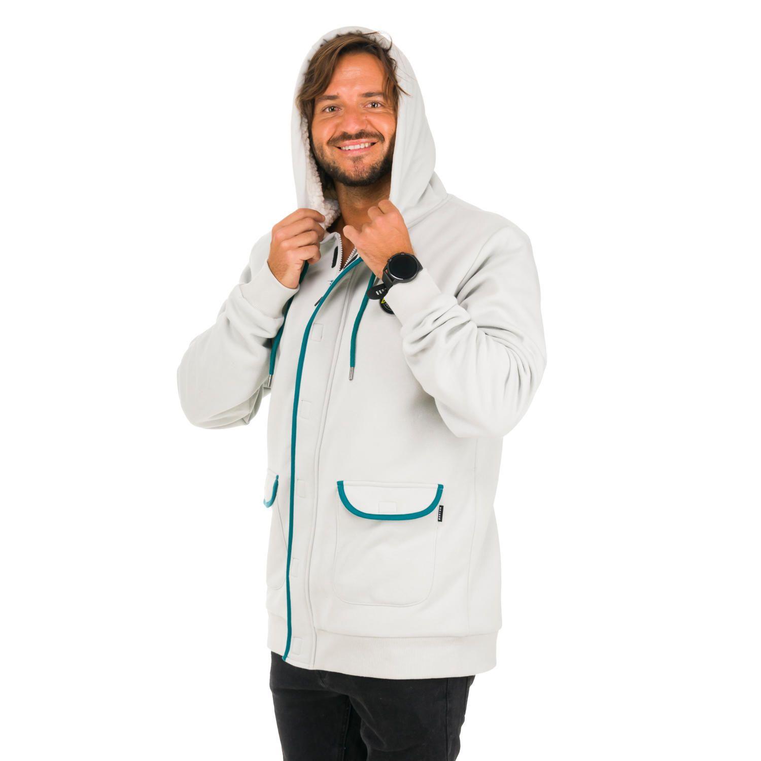 Polerón Hombre Suga Gris -3