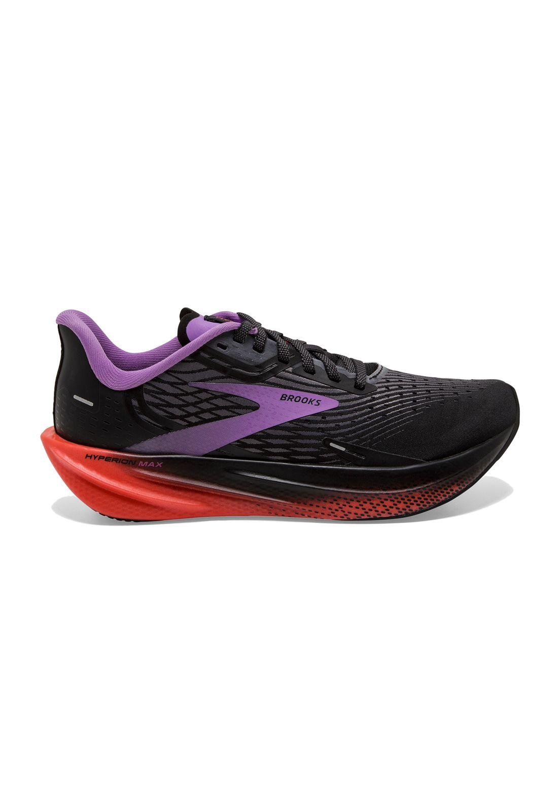 Zapatilla Mujer Hyperion Max Negro-3