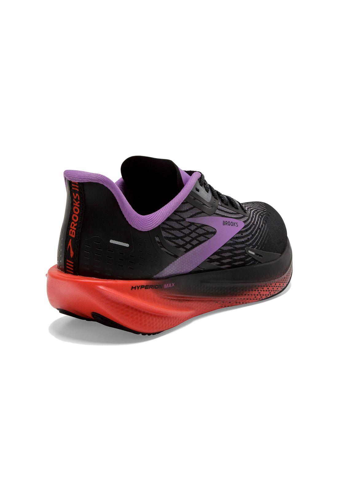 Zapatilla Mujer Hyperion Max Negro-5