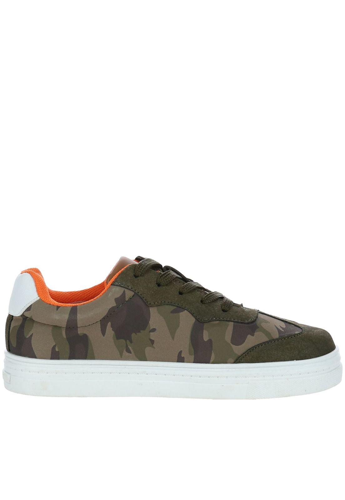 Zapatilla Niño Carter Verde-0