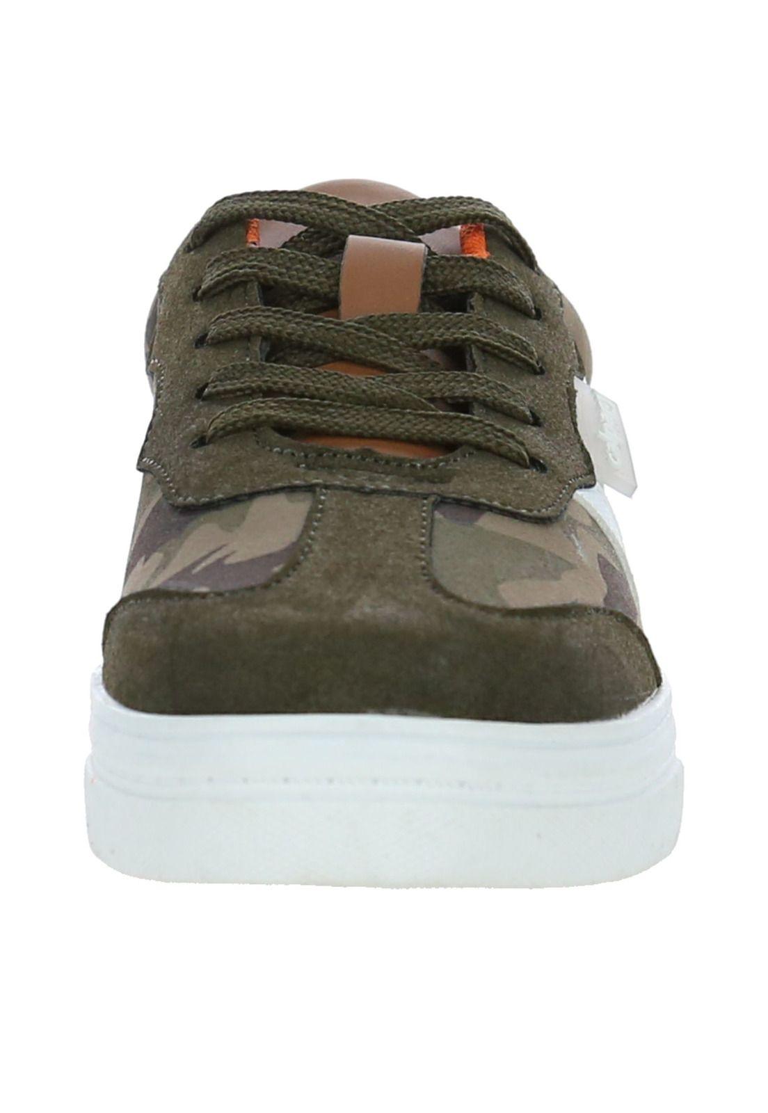 Zapatilla Niño Carter Verde-2