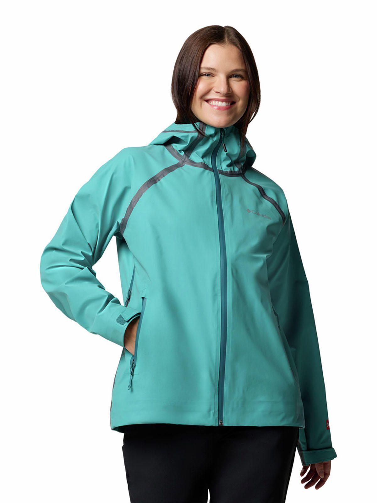Cortaviento Mujer Reign No Shine Azul-0