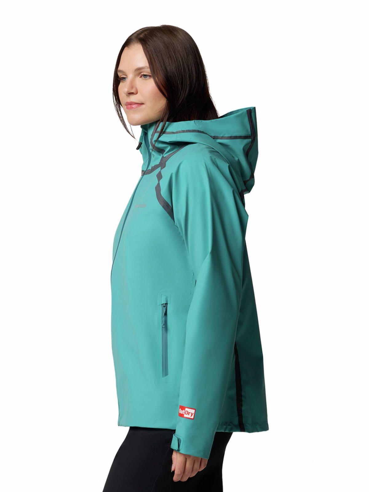 Cortaviento Mujer Reign No Shine Azul-1