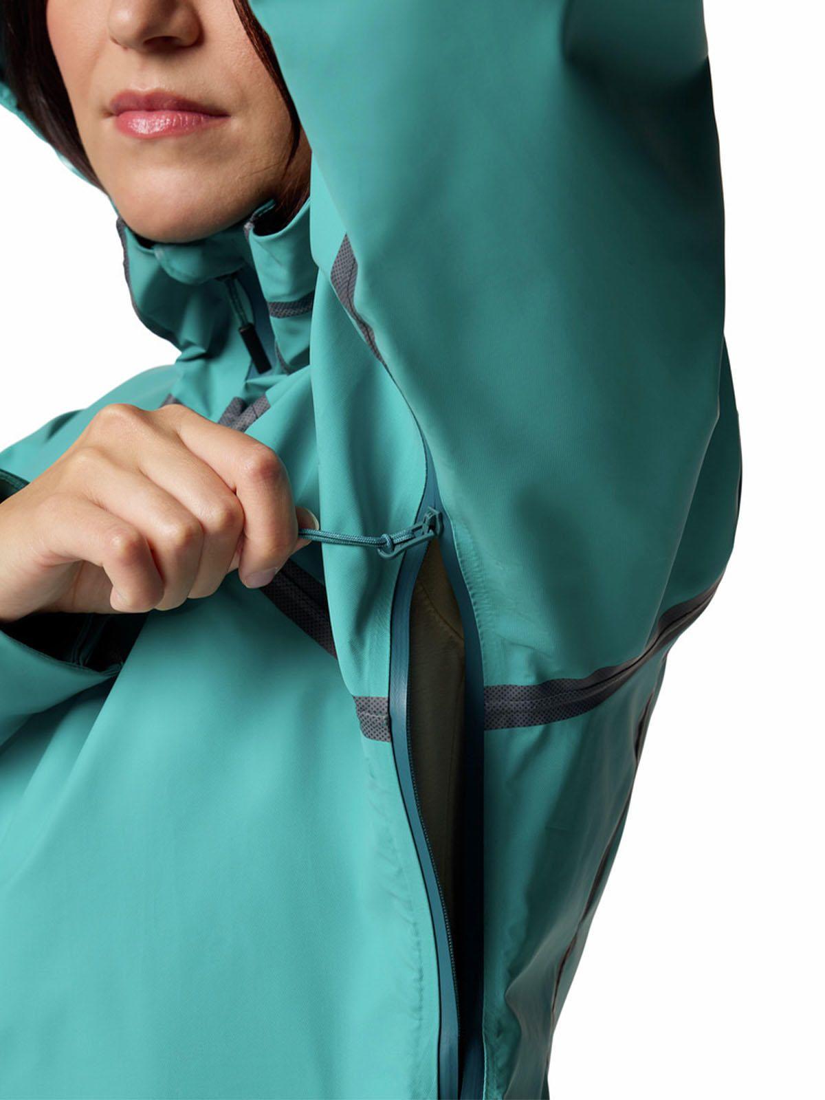 Cortaviento Mujer Reign No Shine Azul-3