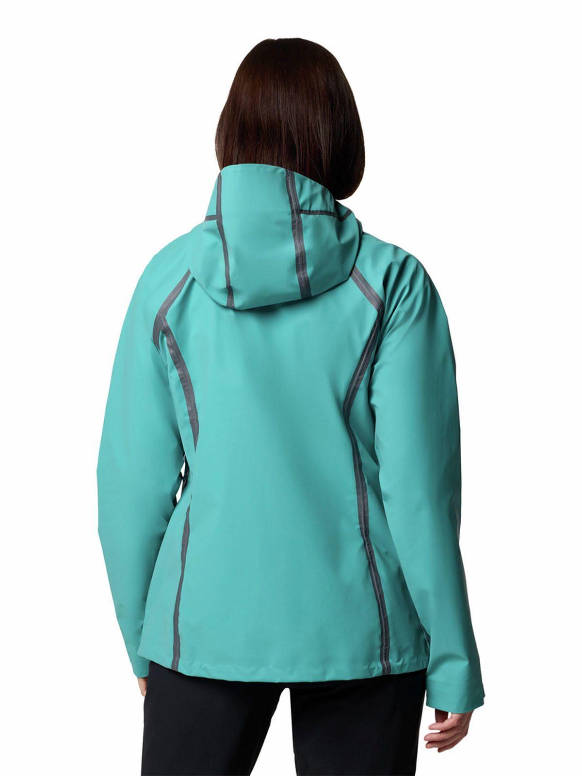 Cortaviento Mujer Reign No Shine Azul-5