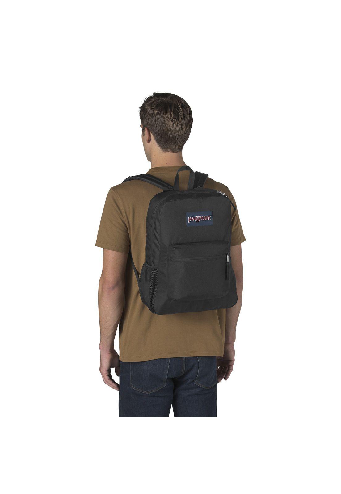 Mochila Unisex Cross Town Negro-1