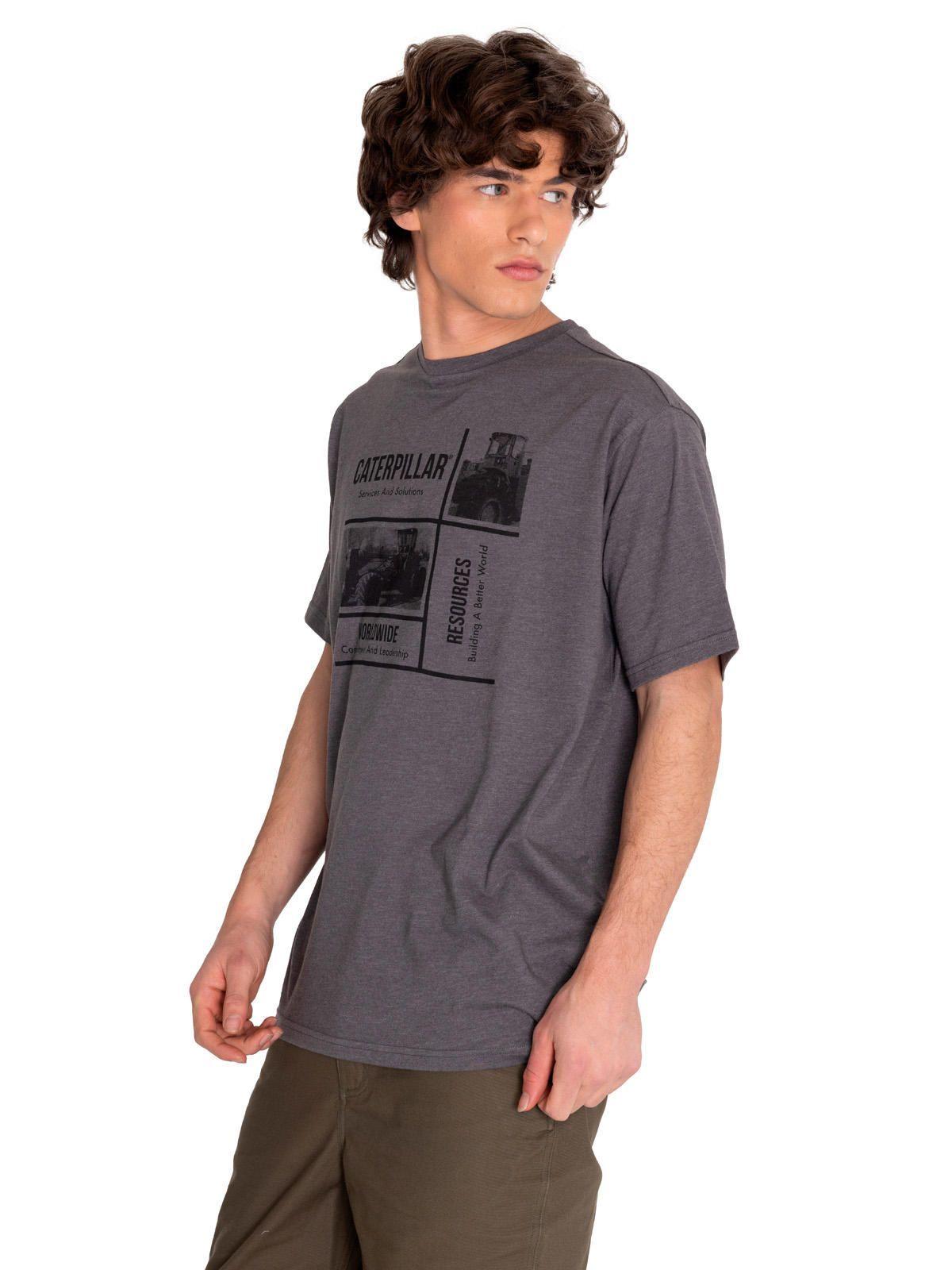 Polera Manga Corta Hombre His Tradition Graph7 Gris-1