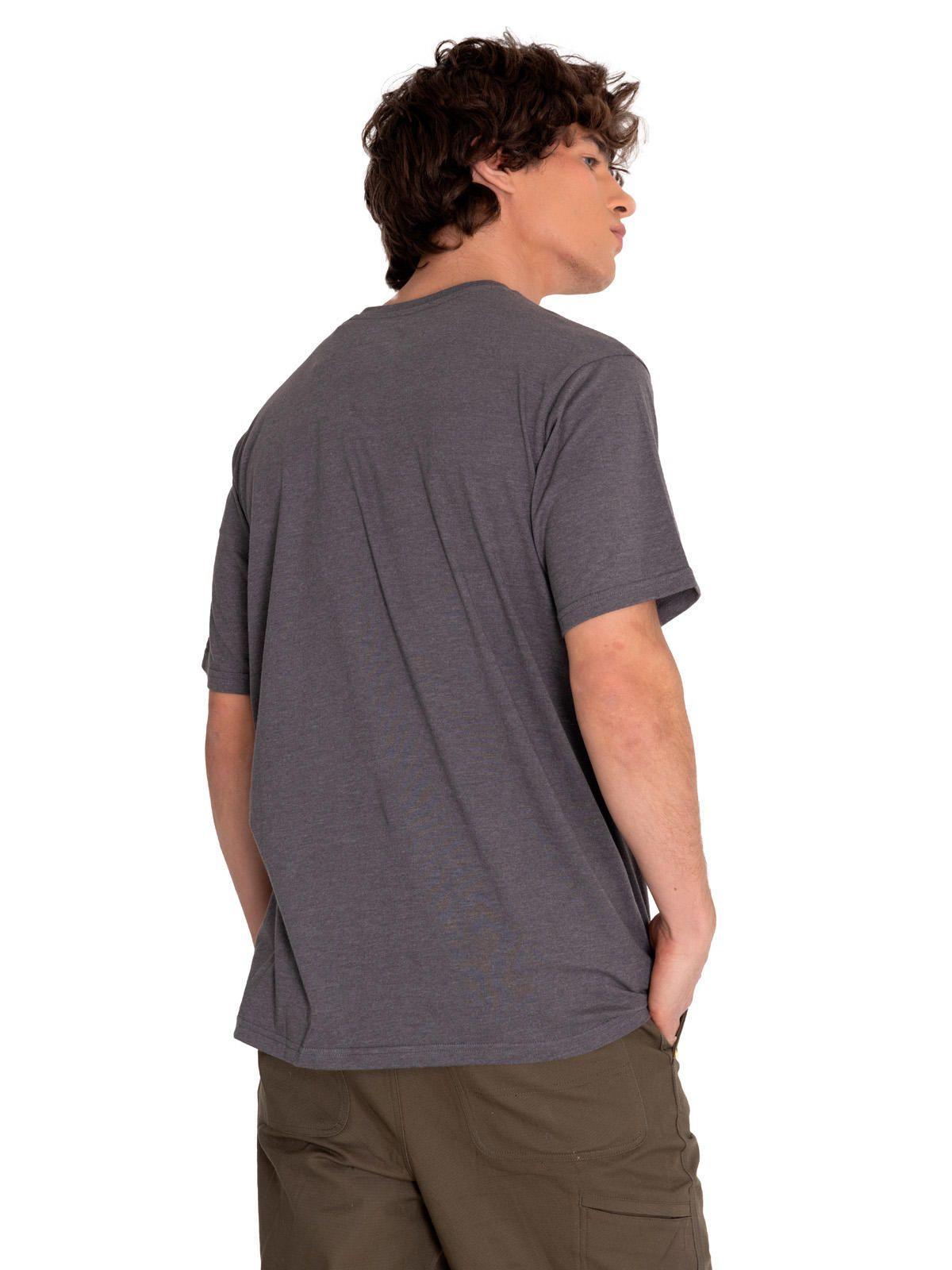 Polera Manga Corta Hombre His Tradition Graph7 Gris-3