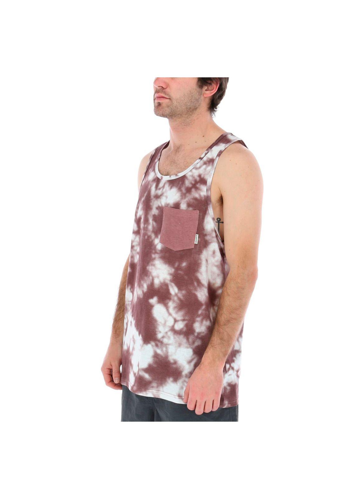 Polera sin Mangas Hombre Brush Tank Pocket-1