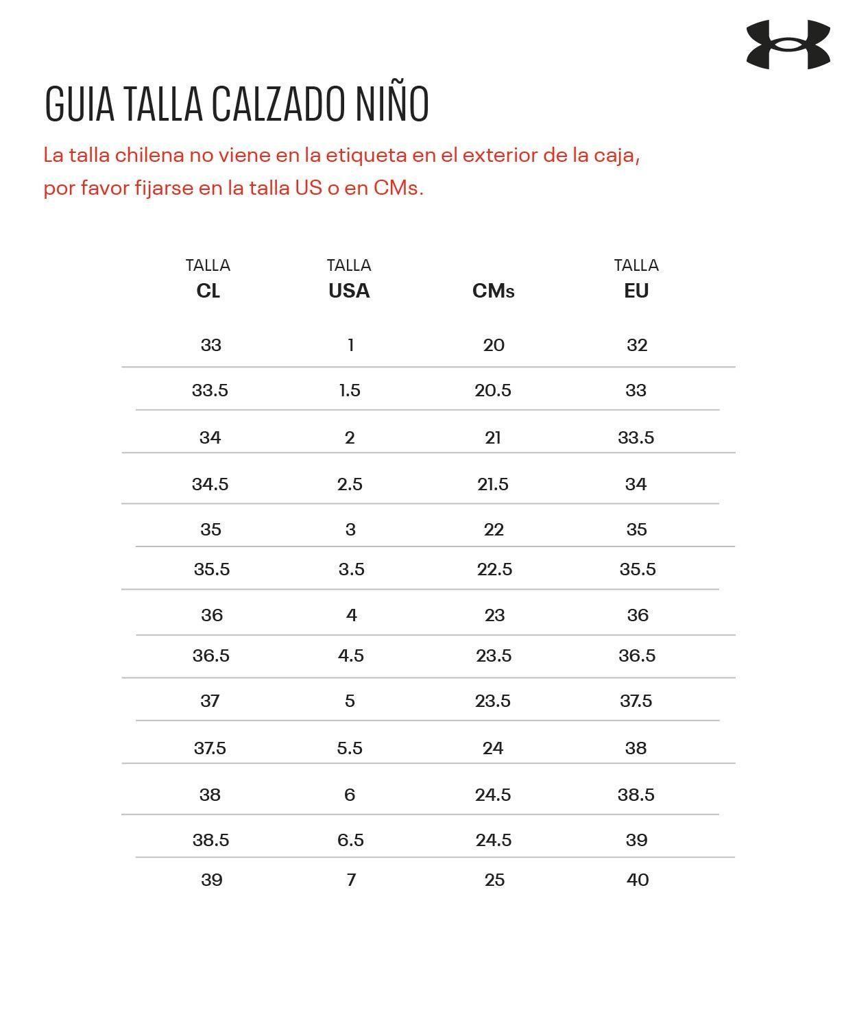 Zapatilla UA Assert 11 AC Uniform blanco para niño-2