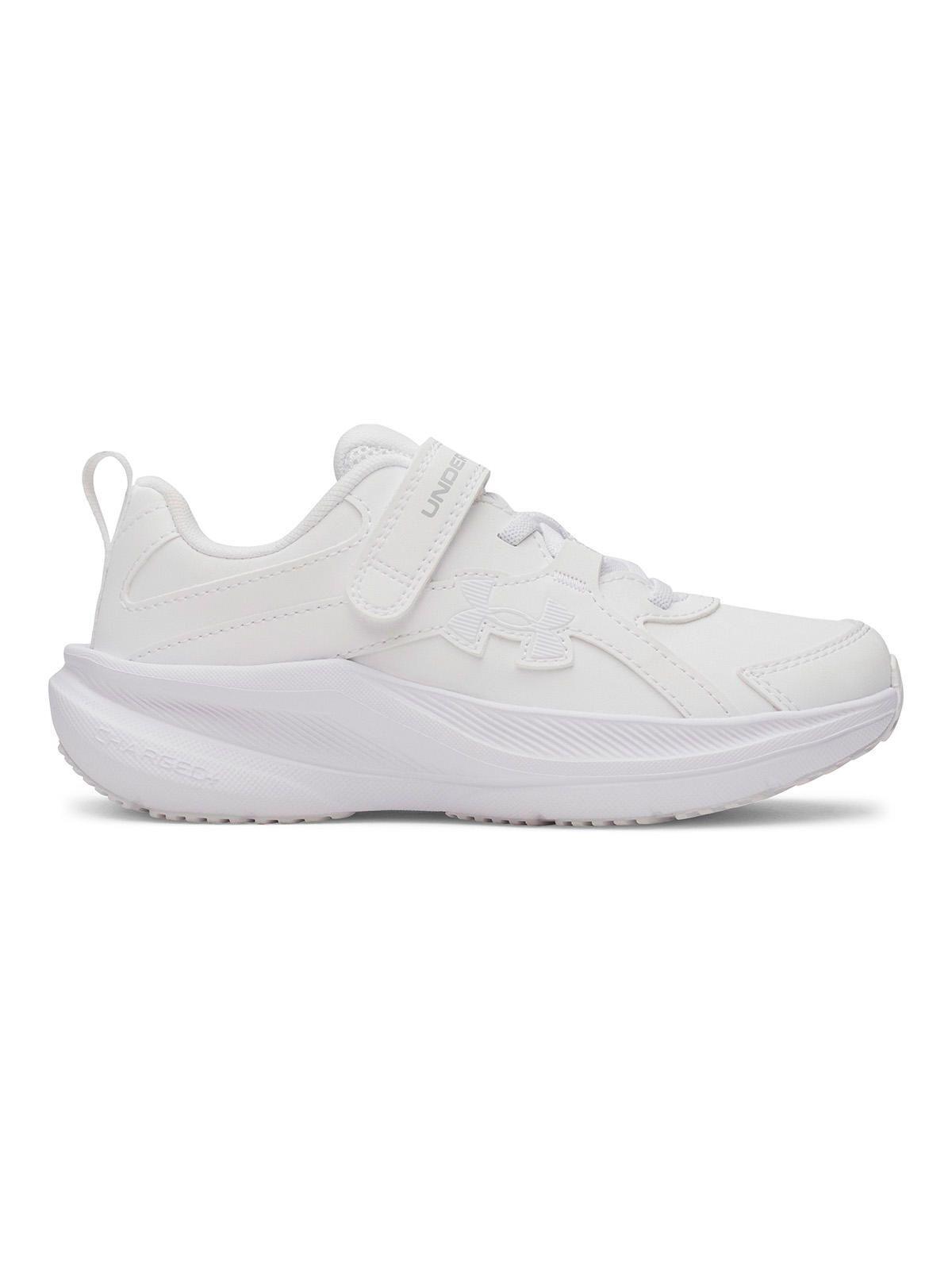 Zapatilla UA Assert 11 AC Uniform blanco para niño-0