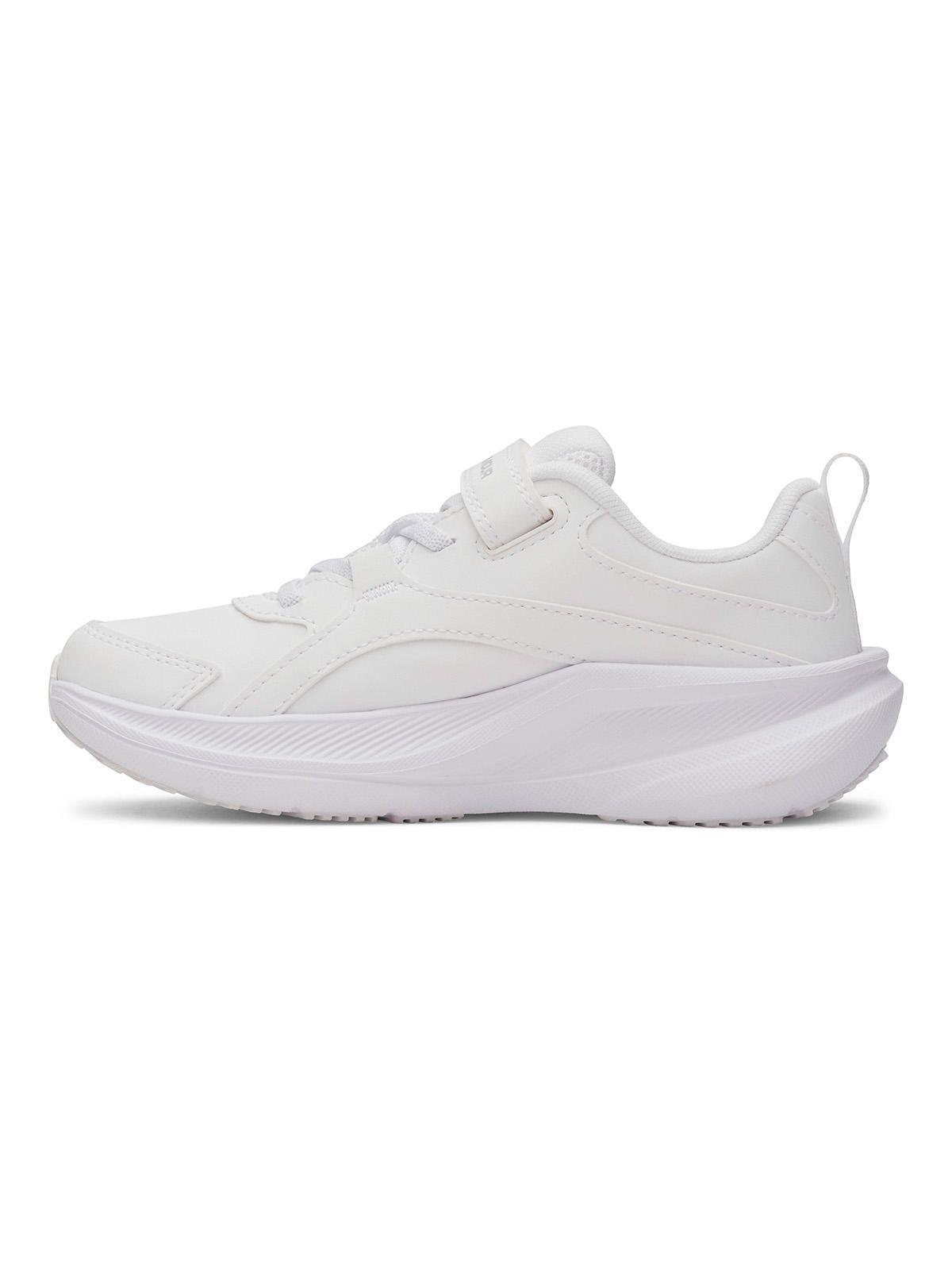 Zapatilla UA Assert 11 AC Uniform blanco para niño-1