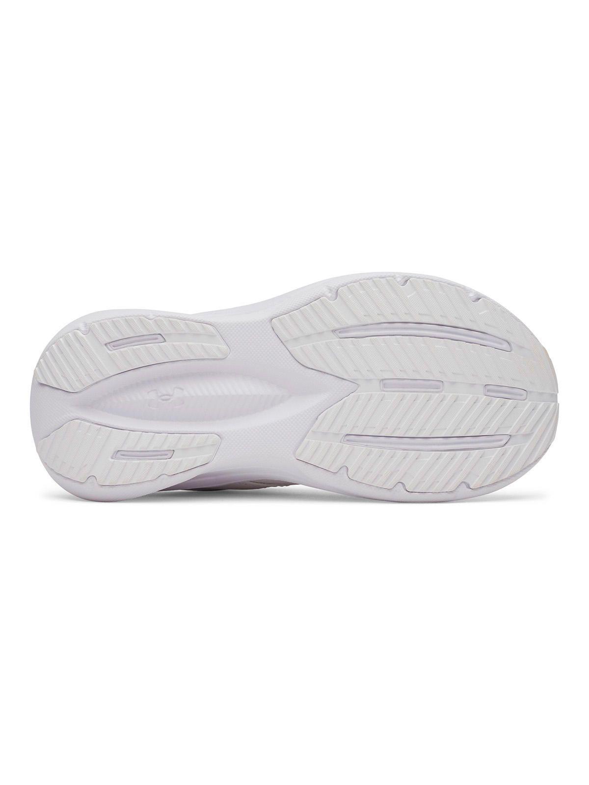 Zapatilla UA Assert 11 AC Uniform blanco para niño-3