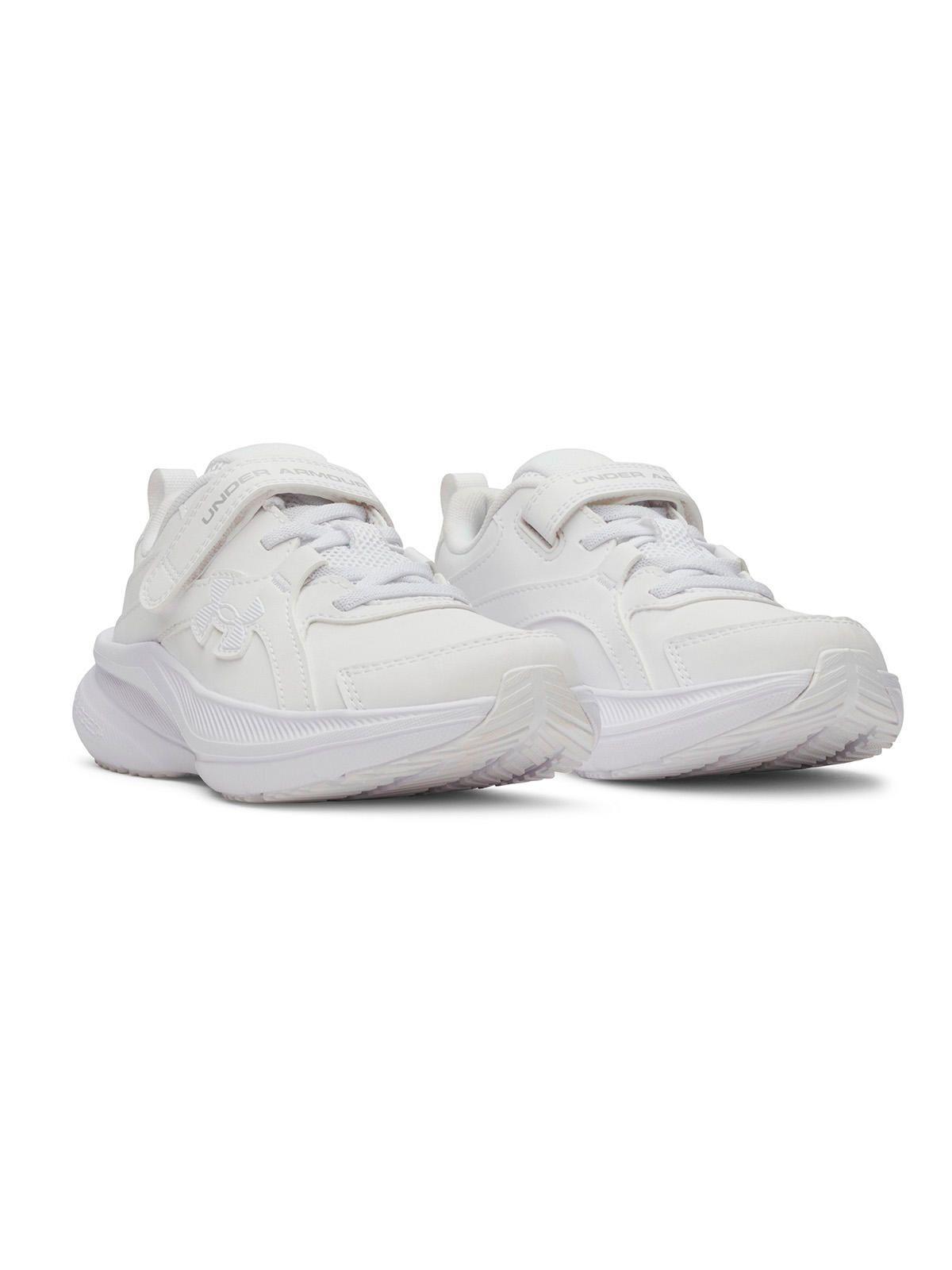 Zapatilla UA Assert 11 AC Uniform blanco para niño-5