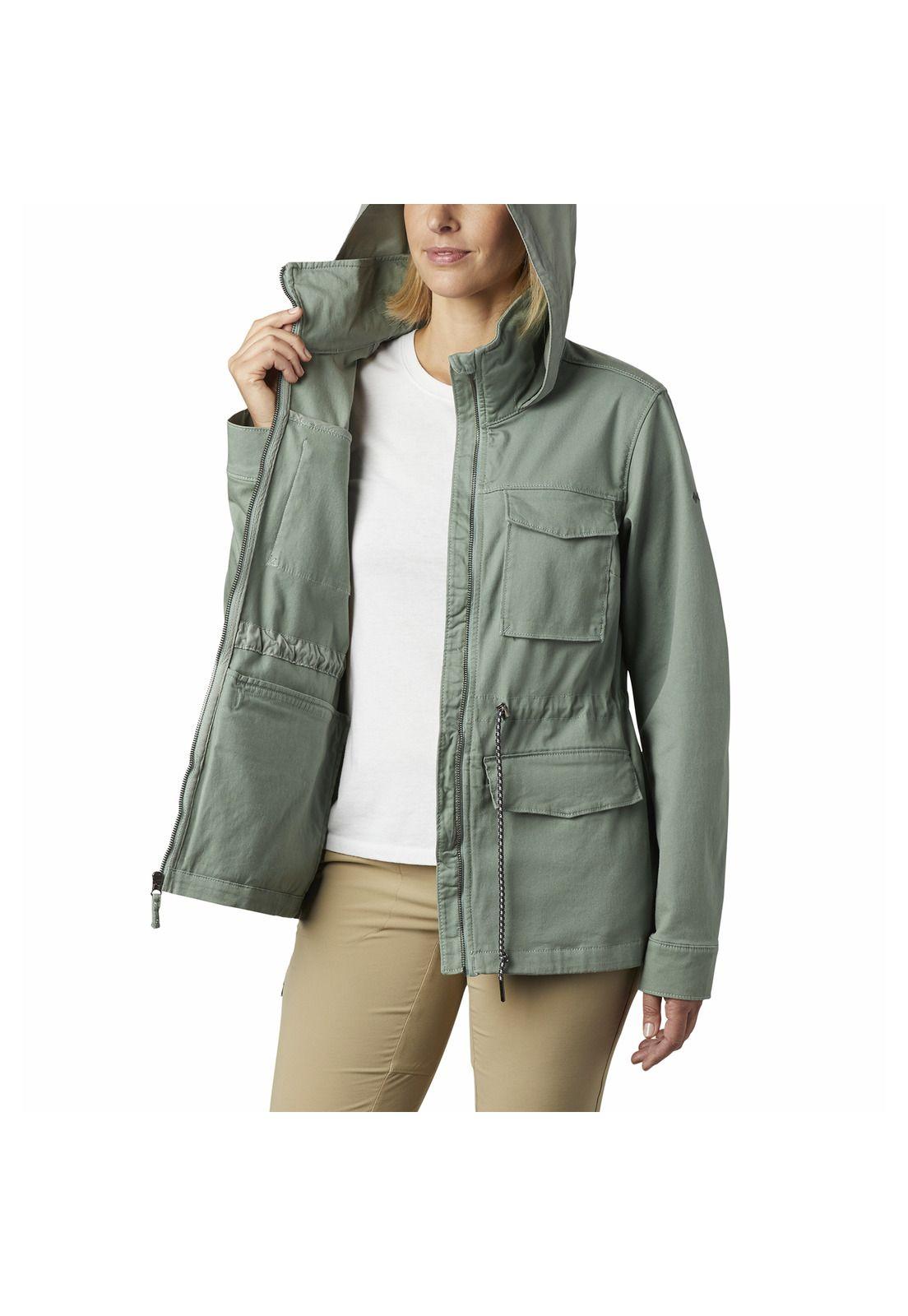 Chaqueta Mujer Tummil Pines Verde-2