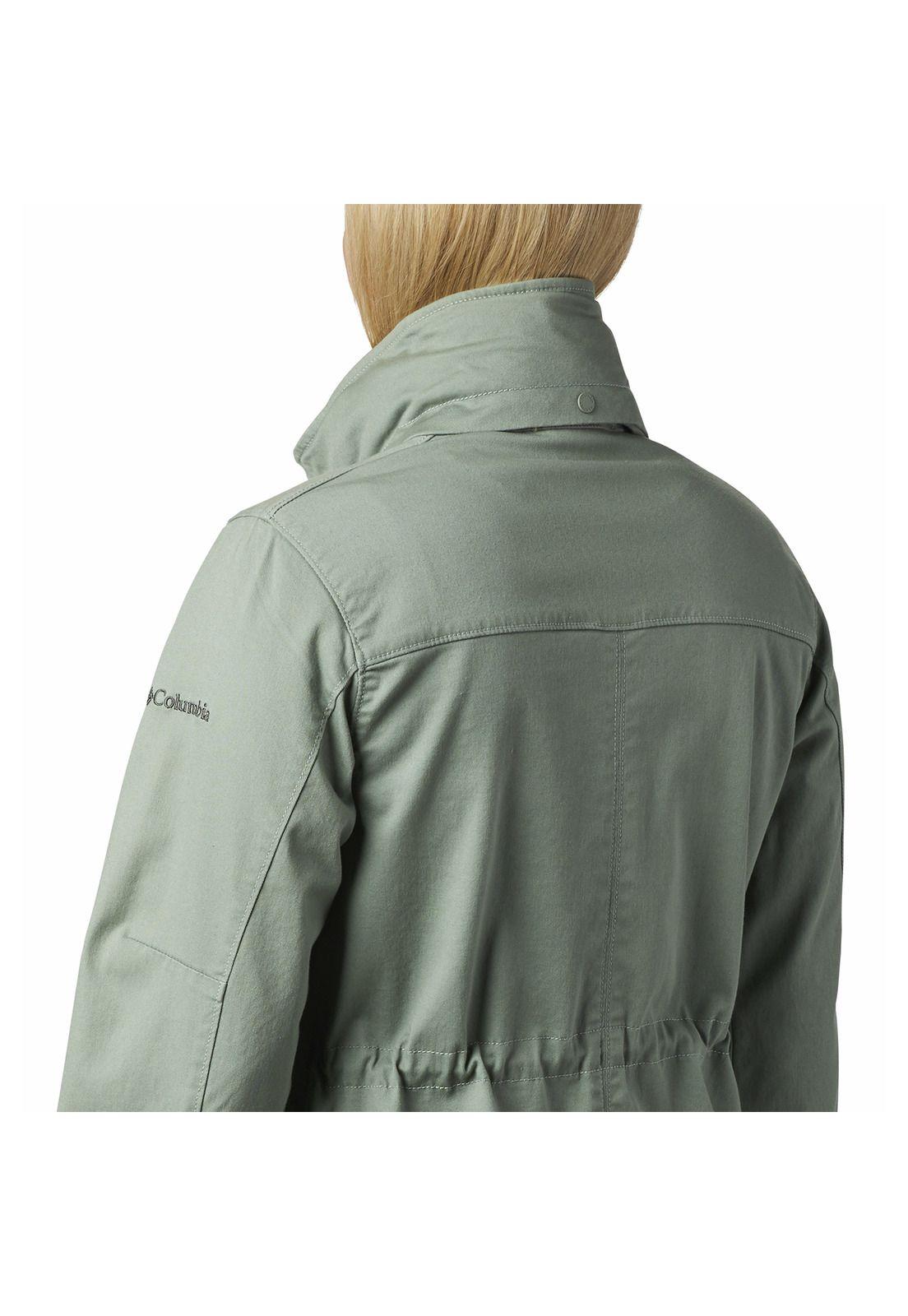 Chaqueta Mujer Tummil Pines Verde-3