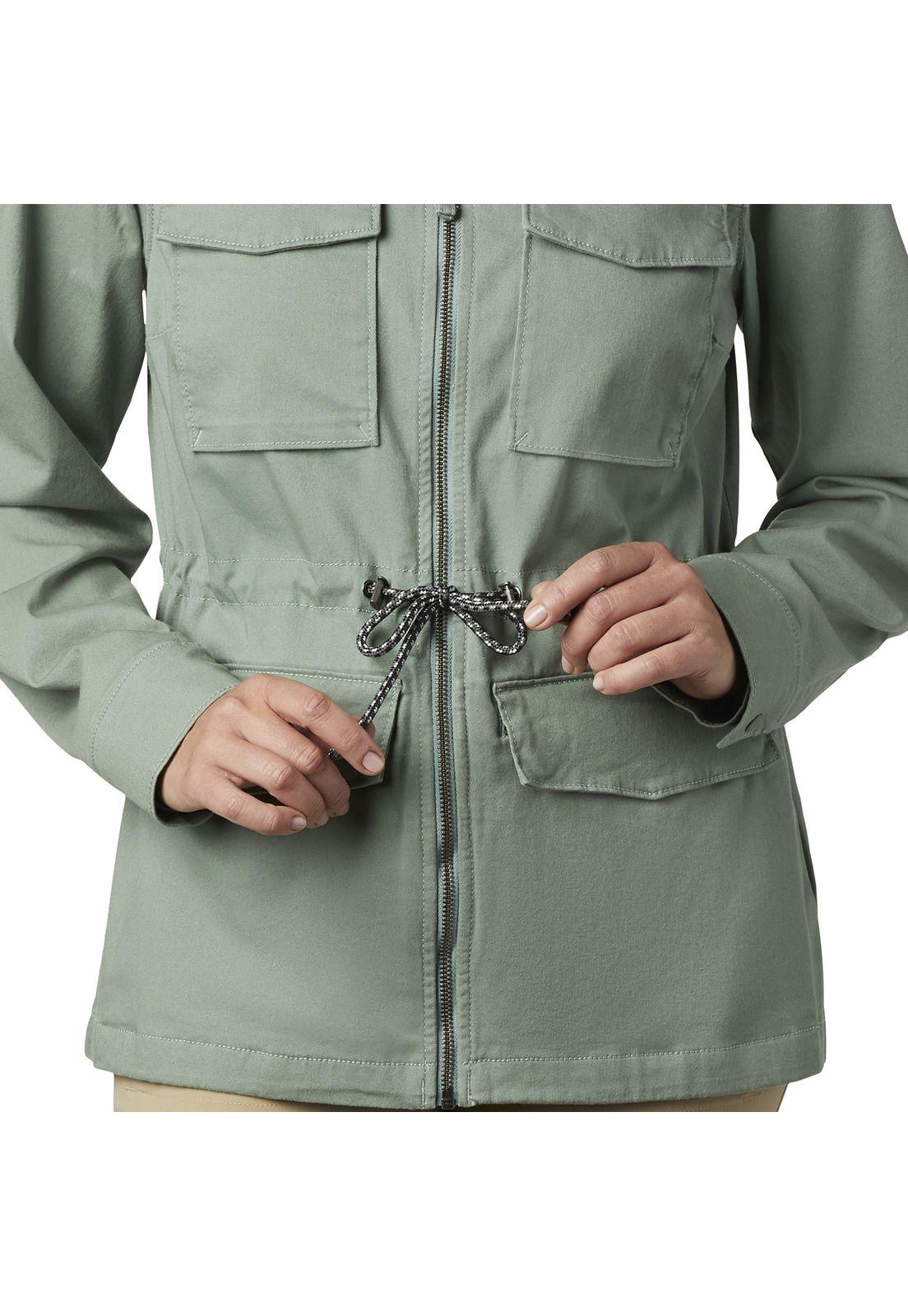 Chaqueta Mujer Tummil Pines Verde-4