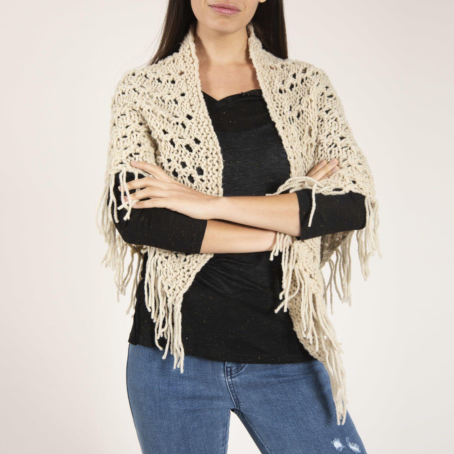 Puntilla Textil Puntilla Blanco Mujer Rockford-0