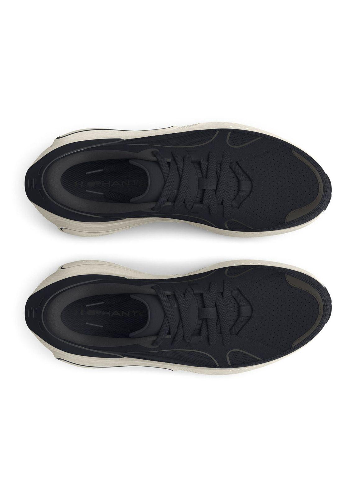 Zapatillas UA Phantom 4 Luxe unisex Negro-4