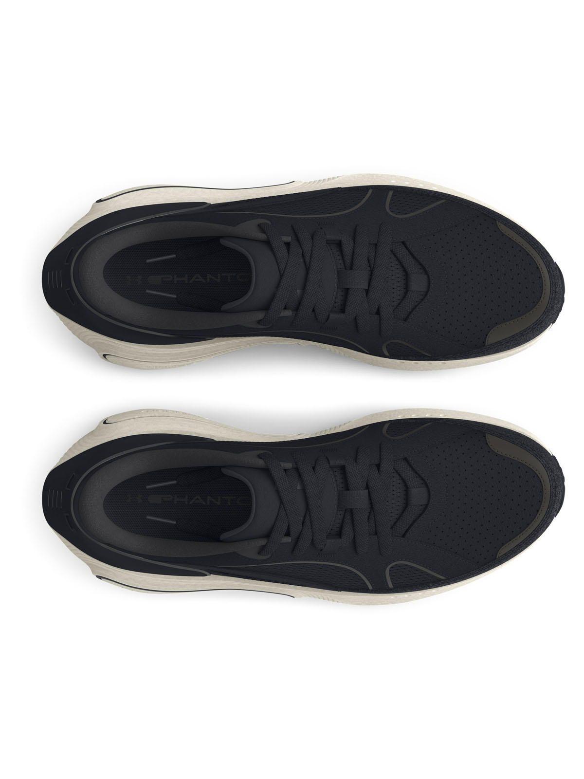 Zapatillas UA Phantom 4 Luxe unisex Negro-4