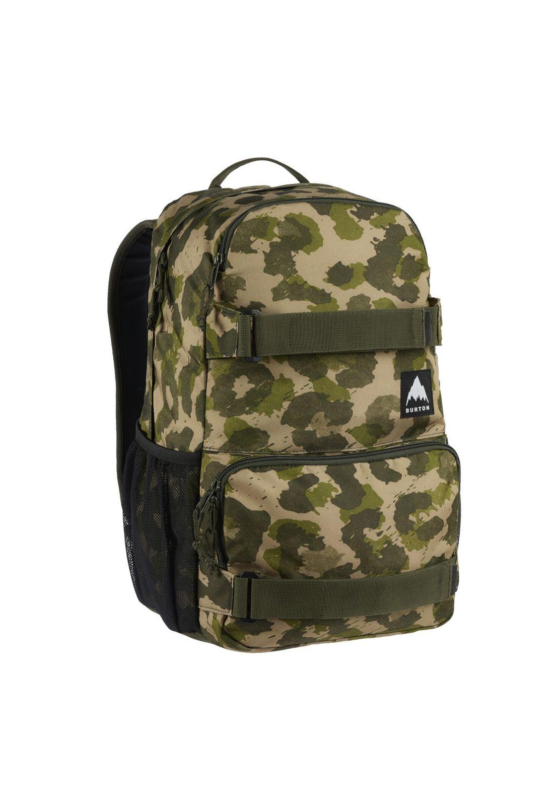 Mochila Treble Yell Verde Militar-0