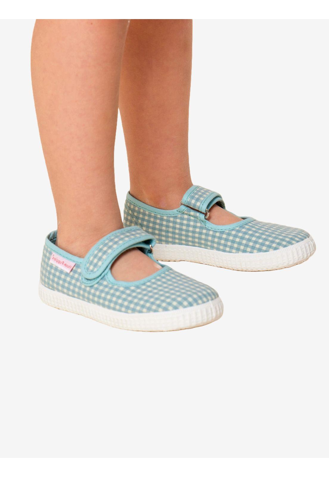 Zapato Celeste Niña Summer  (19-25)-0