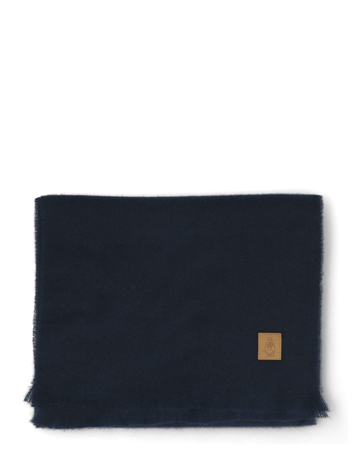 Bufanda Unisex Hp Scarf Plain Azul Marino-0
