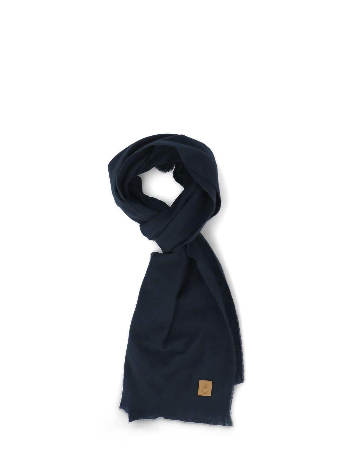 Bufanda Unisex Hp Scarf Plain Azul Marino-1