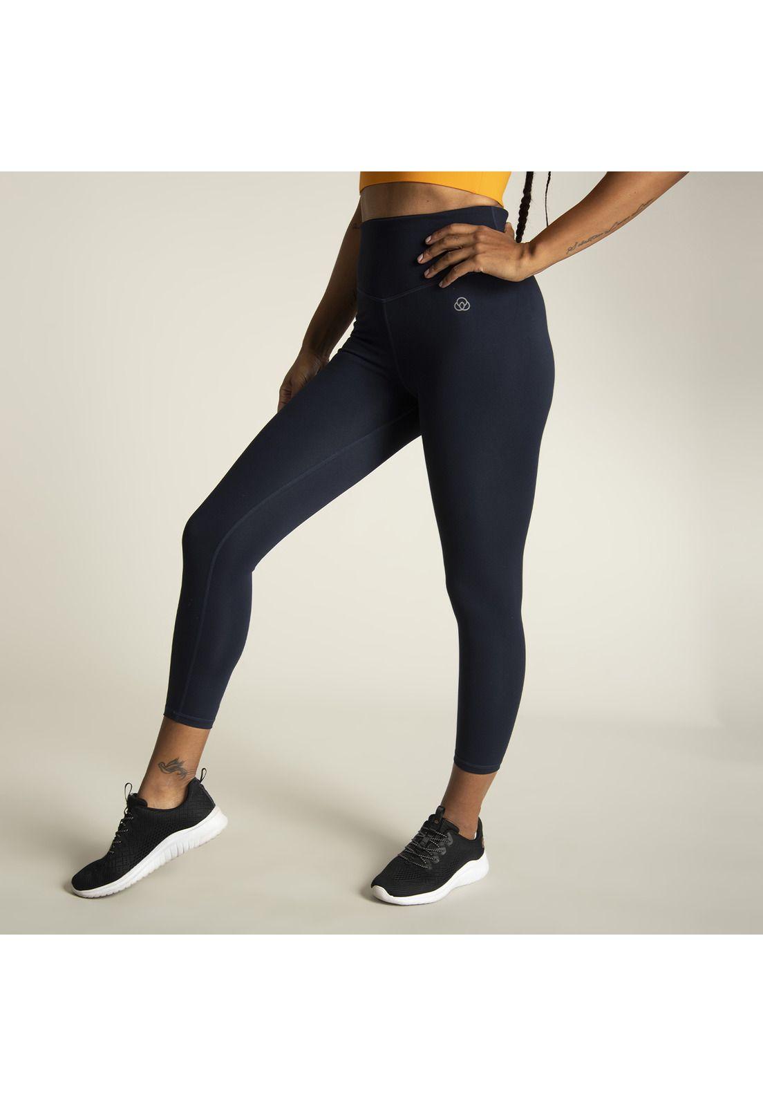 Calza Mujer HR Ankle Leg Emma RC Azul marino-0