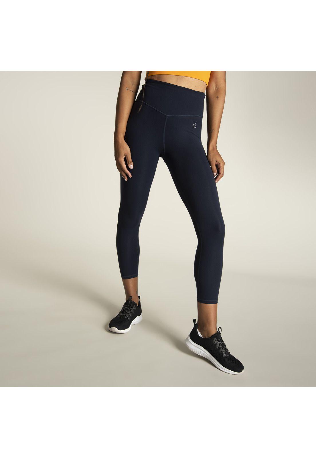 Calza Mujer HR Ankle Leg Emma RC Azul marino-2