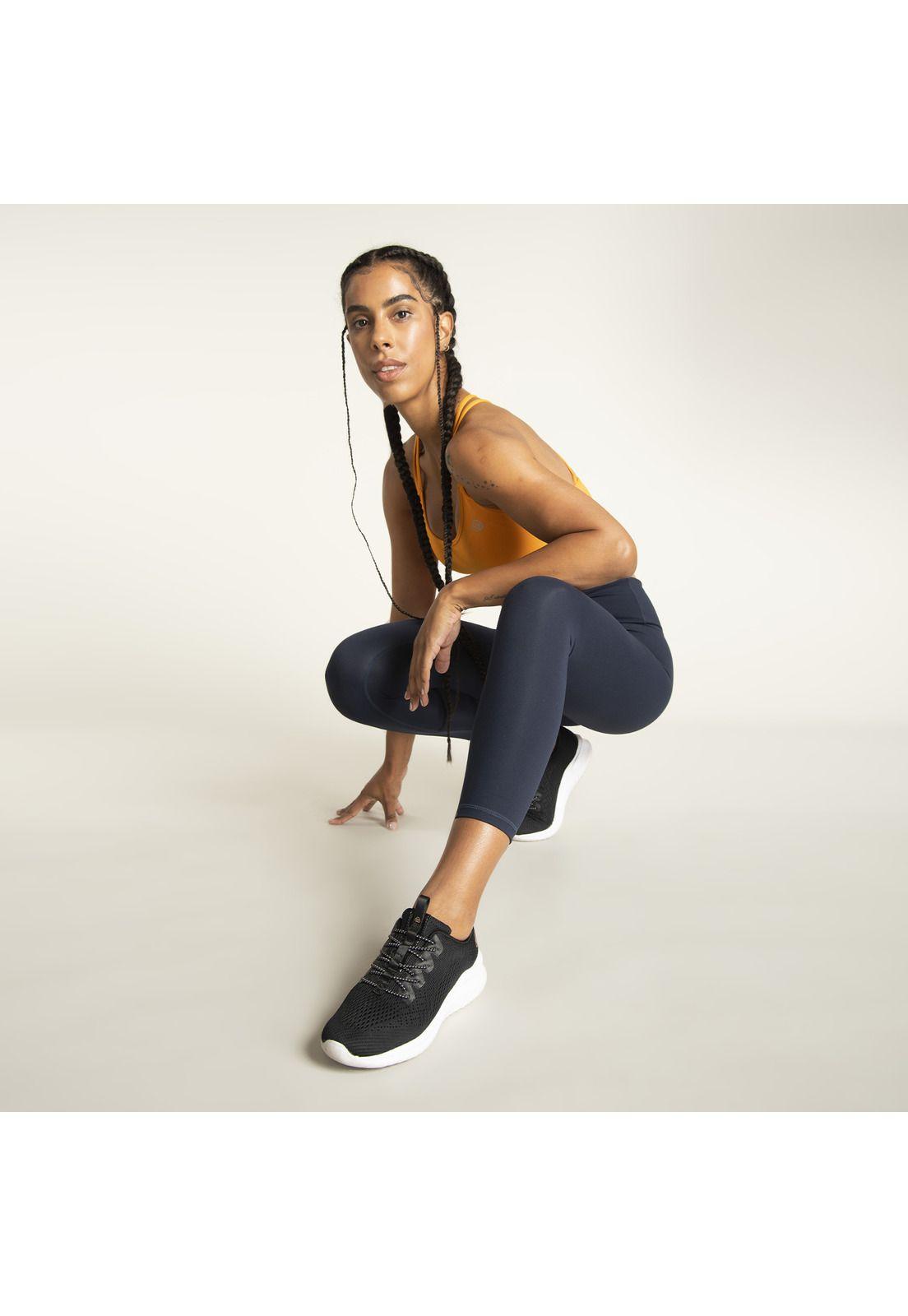 Calza Mujer HR Ankle Leg Emma RC Azul marino-4