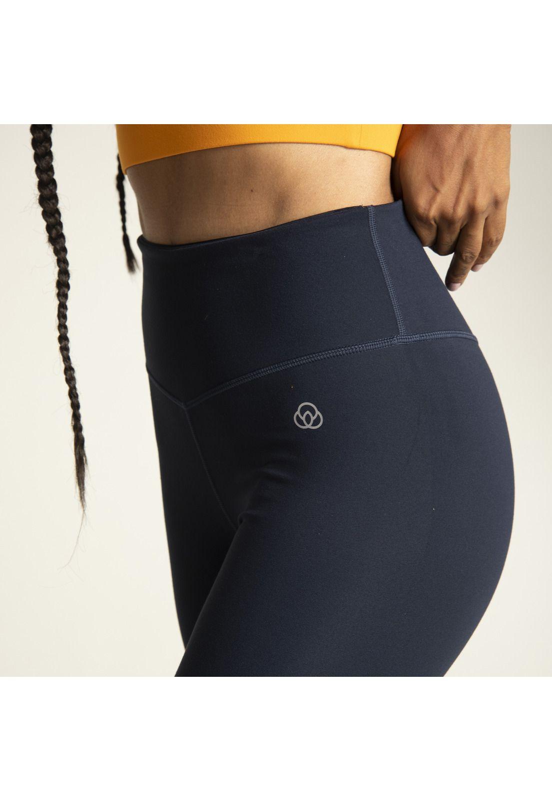 Calza Mujer HR Ankle Leg Emma RC Azul marino-5